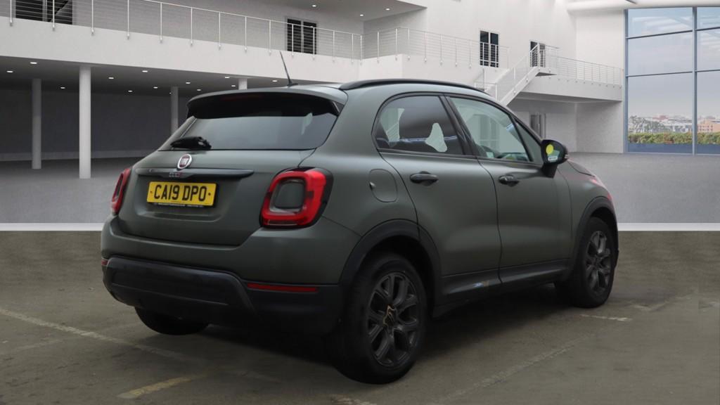 Fiat 500X 1.0 FireFly Turbo S-Design SUV 5dr Petrol Manual Euro 6 (s/s) (120 bhp)