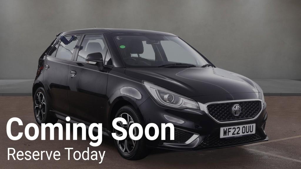 MG MG3 1.5 VTi-TECH Exclusive Nav Hatchback 5dr Petrol Manual Euro 6 (s/s) (106 ps)