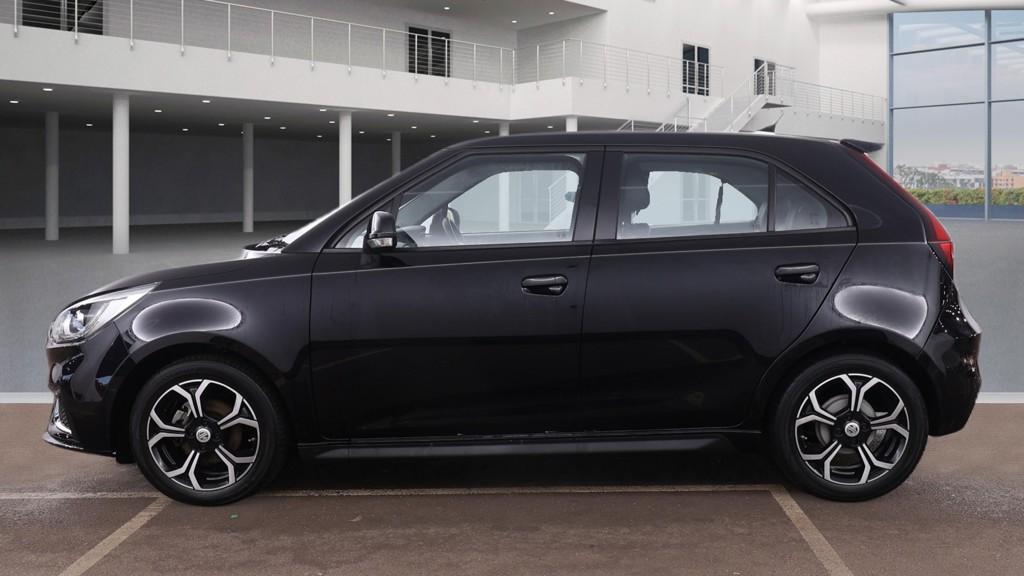 MG MG3 1.5 VTi-TECH Exclusive Nav Hatchback 5dr Petrol Manual Euro 6 (s/s) (106 ps)