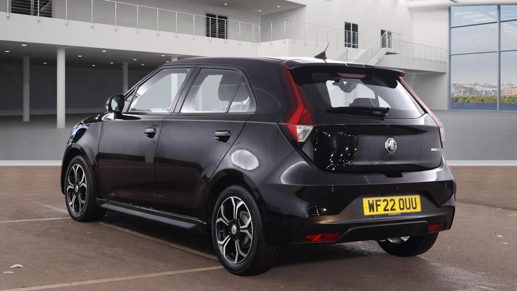 MG MG3 1.5 VTi-TECH Exclusive Nav Hatchback 5dr Petrol Manual Euro 6 (s/s) (106 ps)