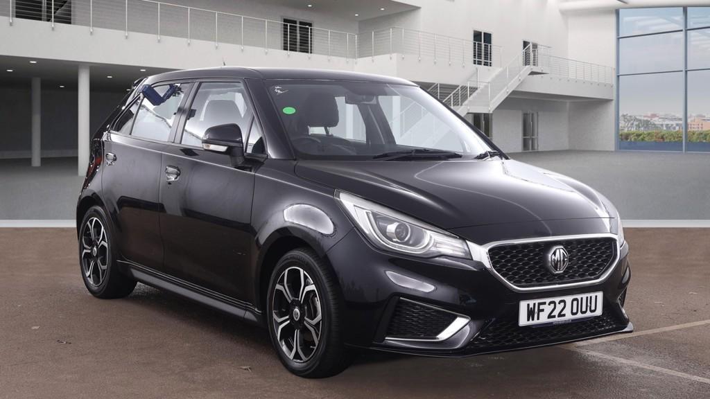 MG MG3 1.5 VTi-TECH Exclusive Nav Hatchback 5dr Petrol Manual Euro 6 (s/s) (106 ps)