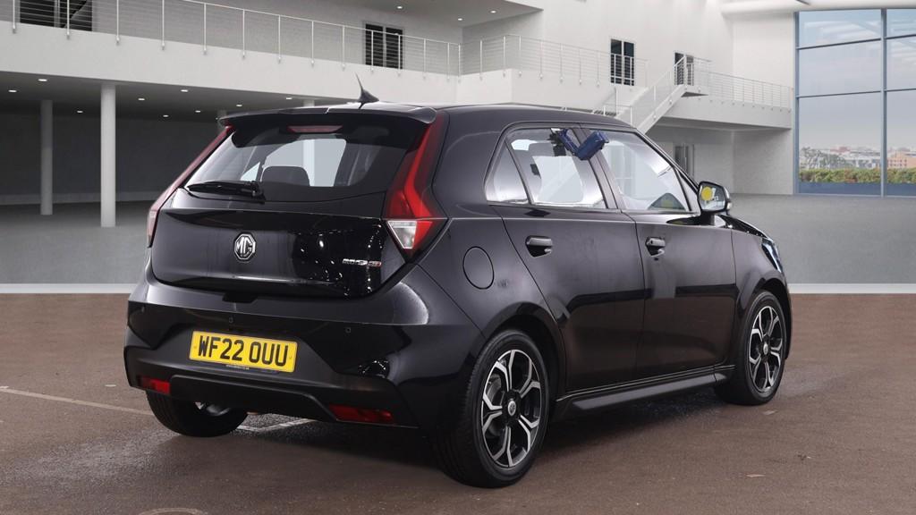 MG MG3 1.5 VTi-TECH Exclusive Nav Hatchback 5dr Petrol Manual Euro 6 (s/s) (106 ps)