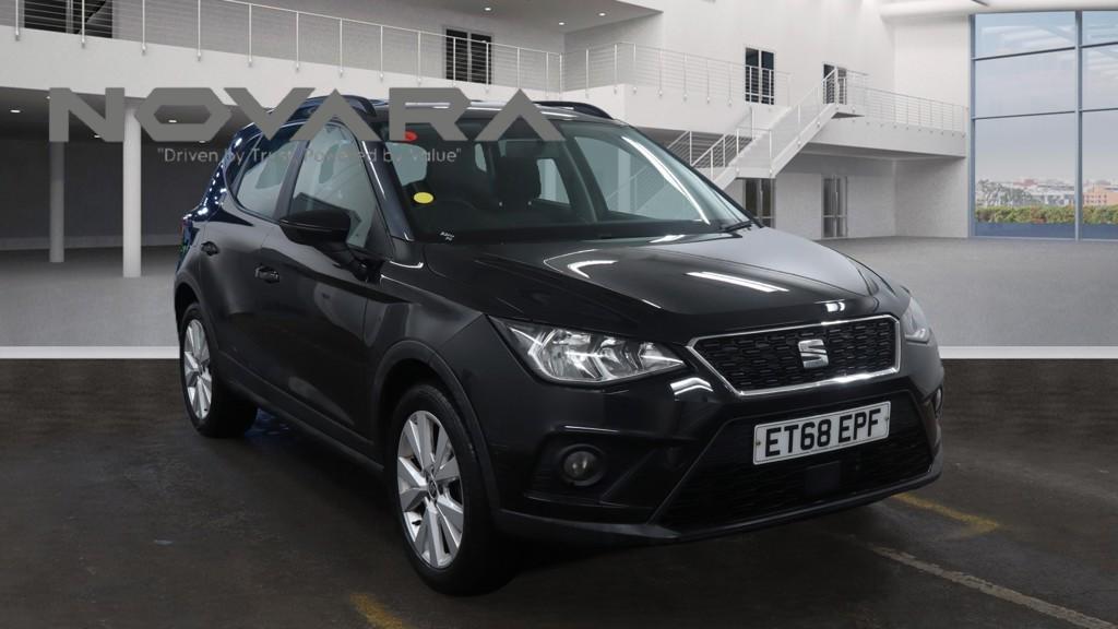 SEAT Arona 1.6 TDI SE Technology Lux SUV 5dr Diesel Manual Euro 6 (s/s) (115 ps)