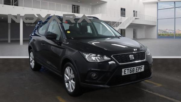 SEAT Arona 1.6 TDI SE Technology Lux SUV 5dr Diesel Manual Euro 6 (s/s) (115 ps)