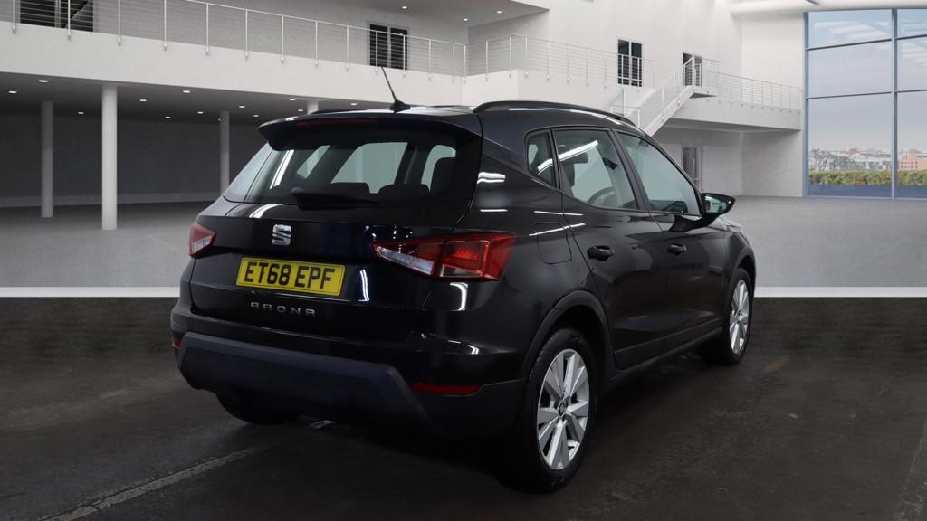 SEAT Arona 1.6 TDI SE Technology Lux SUV 5dr Diesel Manual Euro 6 (s/s) (115 ps)