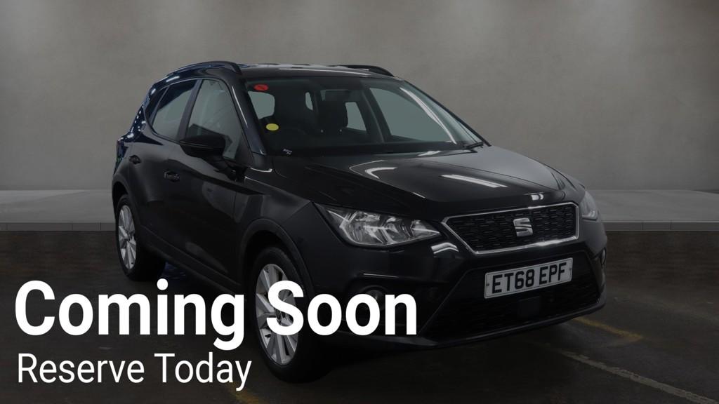 SEAT Arona 1.6 TDI SE Technology Lux SUV 5dr Diesel Manual Euro 6 (s/s) (115 ps)