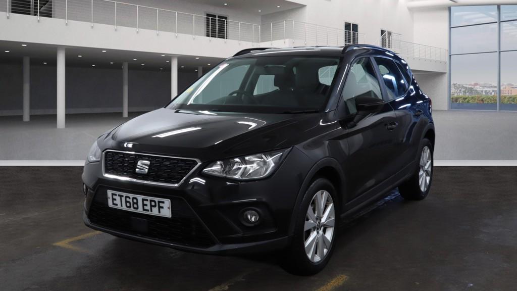 SEAT Arona 1.6 TDI SE Technology Lux SUV 5dr Diesel Manual Euro 6 (s/s) (115 ps)