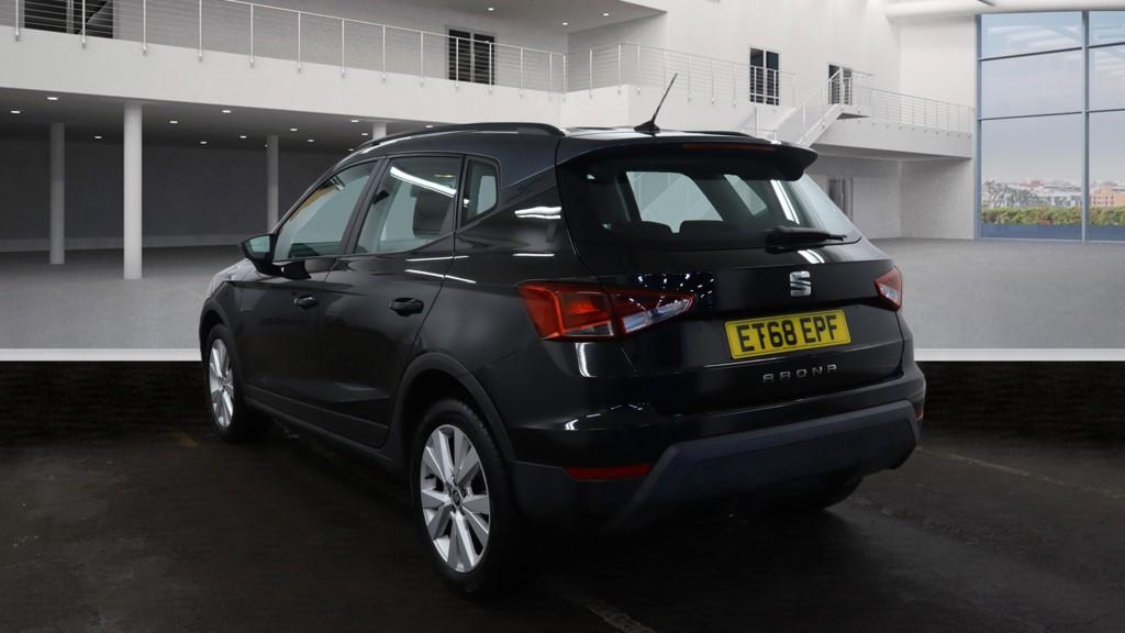 SEAT Arona 1.6 TDI SE Technology Lux SUV 5dr Diesel Manual Euro 6 (s/s) (115 ps)