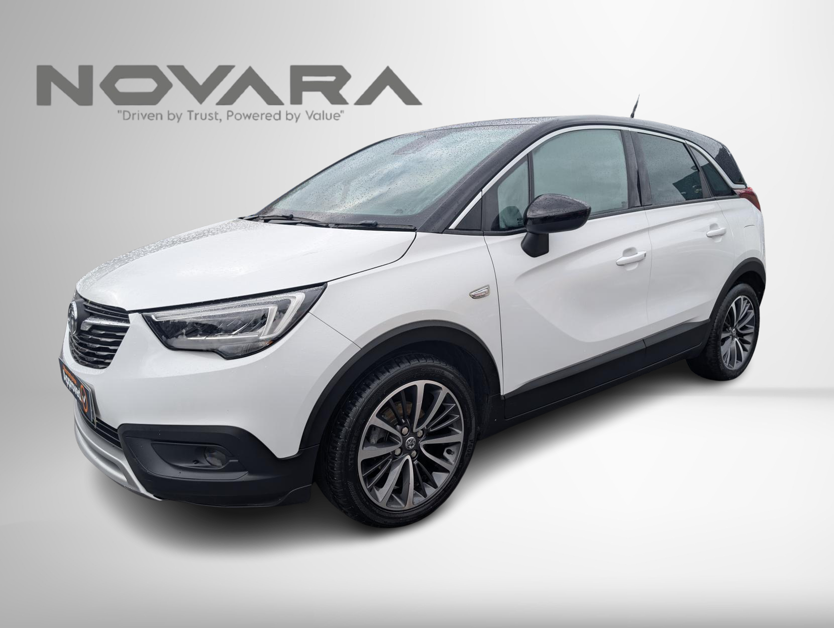 Vauxhall Crossland X 1.2 Elite SUV 5dr Petrol Manual Euro 6 (83 ps)