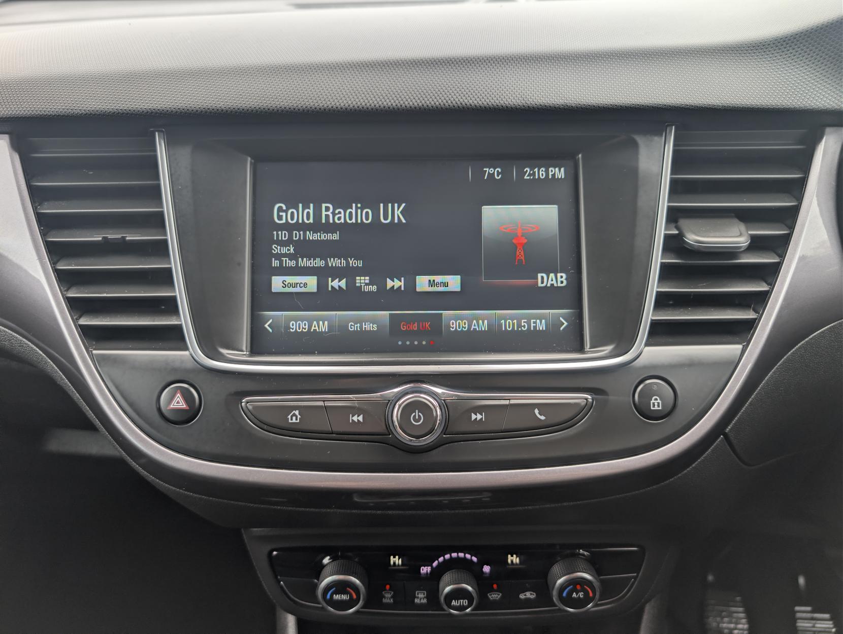 Vauxhall Crossland X 1.2 Elite SUV 5dr Petrol Manual Euro 6 (83 ps)