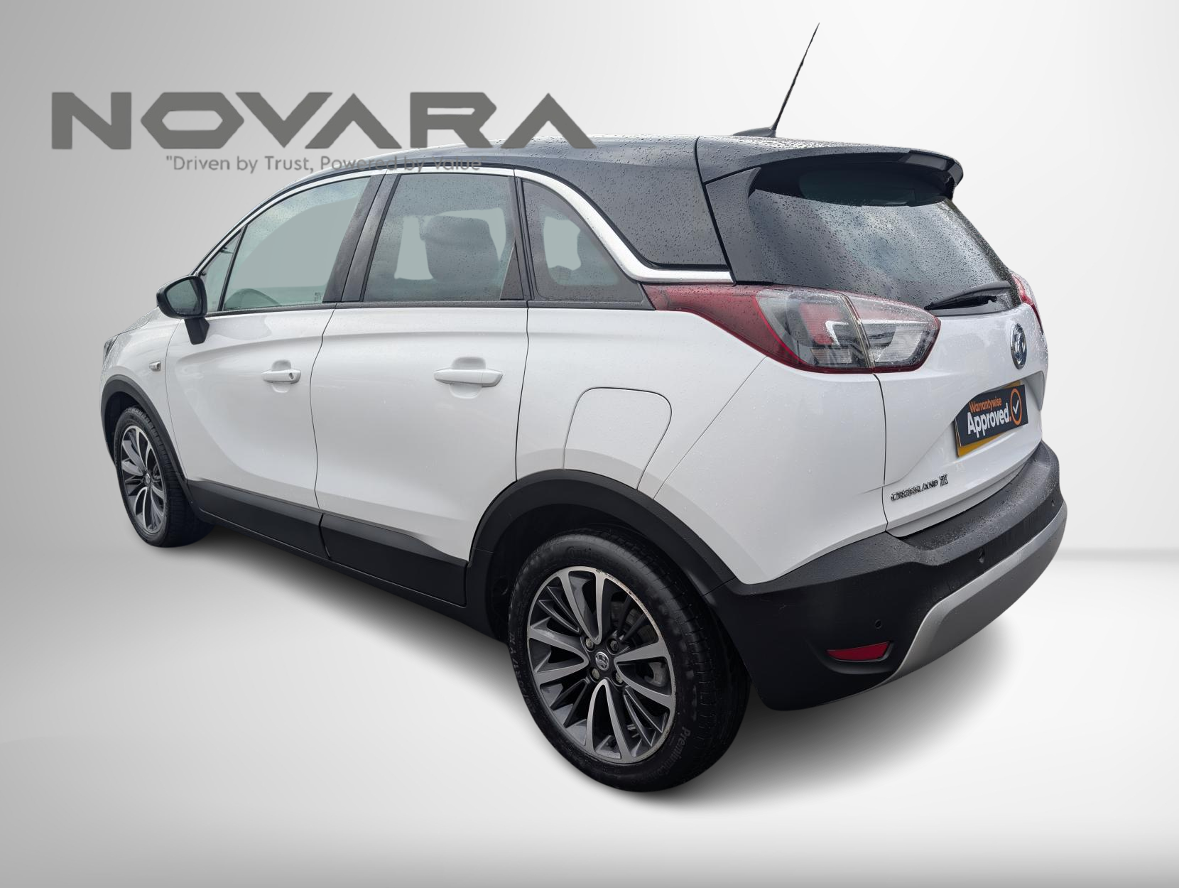 Vauxhall Crossland X 1.2 Elite SUV 5dr Petrol Manual Euro 6 (83 ps)