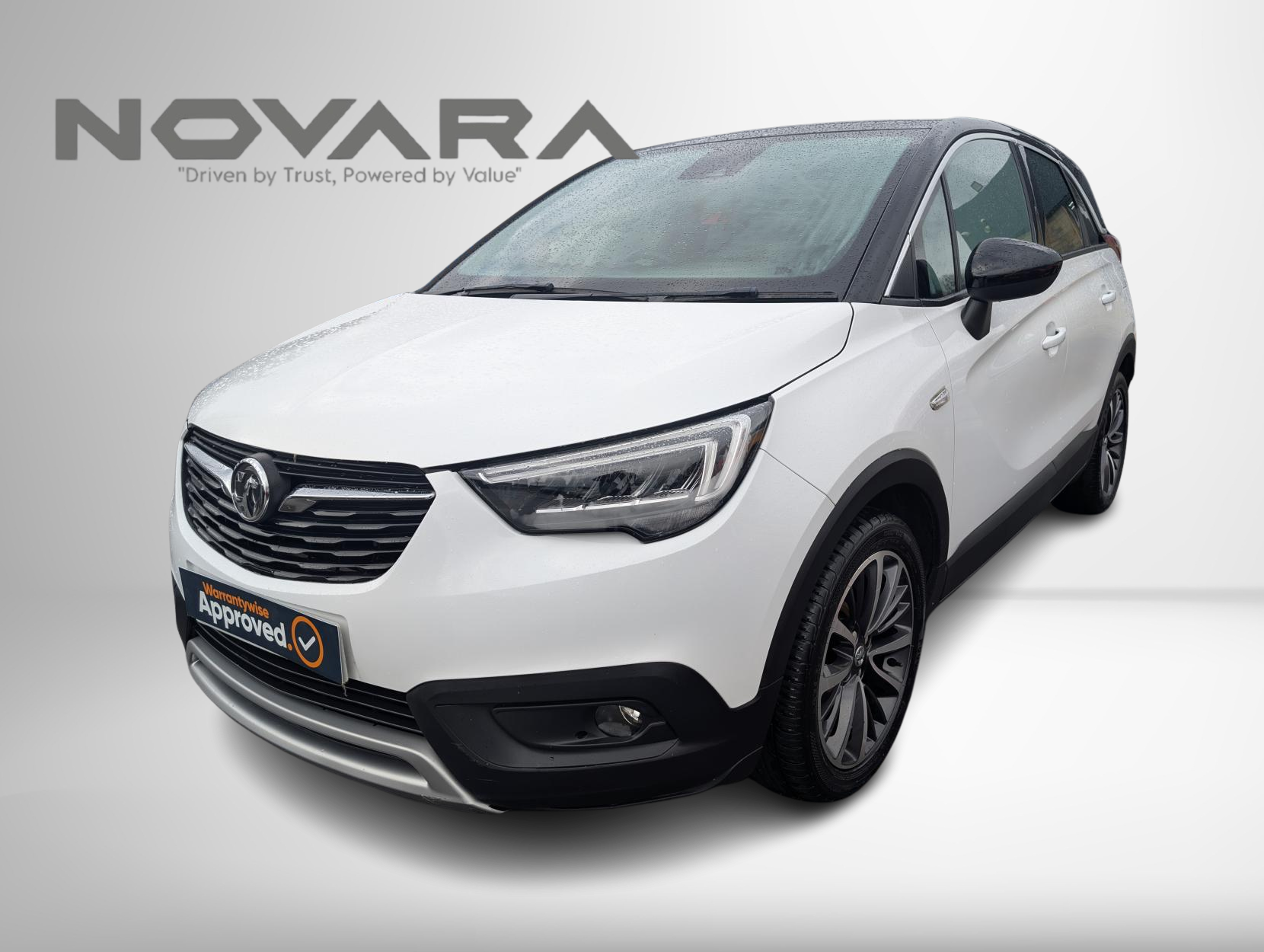 Vauxhall Crossland X 1.2 Elite SUV 5dr Petrol Manual Euro 6 (83 ps)