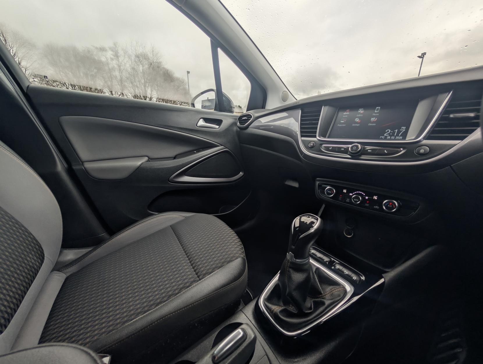 Vauxhall Crossland X 1.2 Elite SUV 5dr Petrol Manual Euro 6 (83 ps)