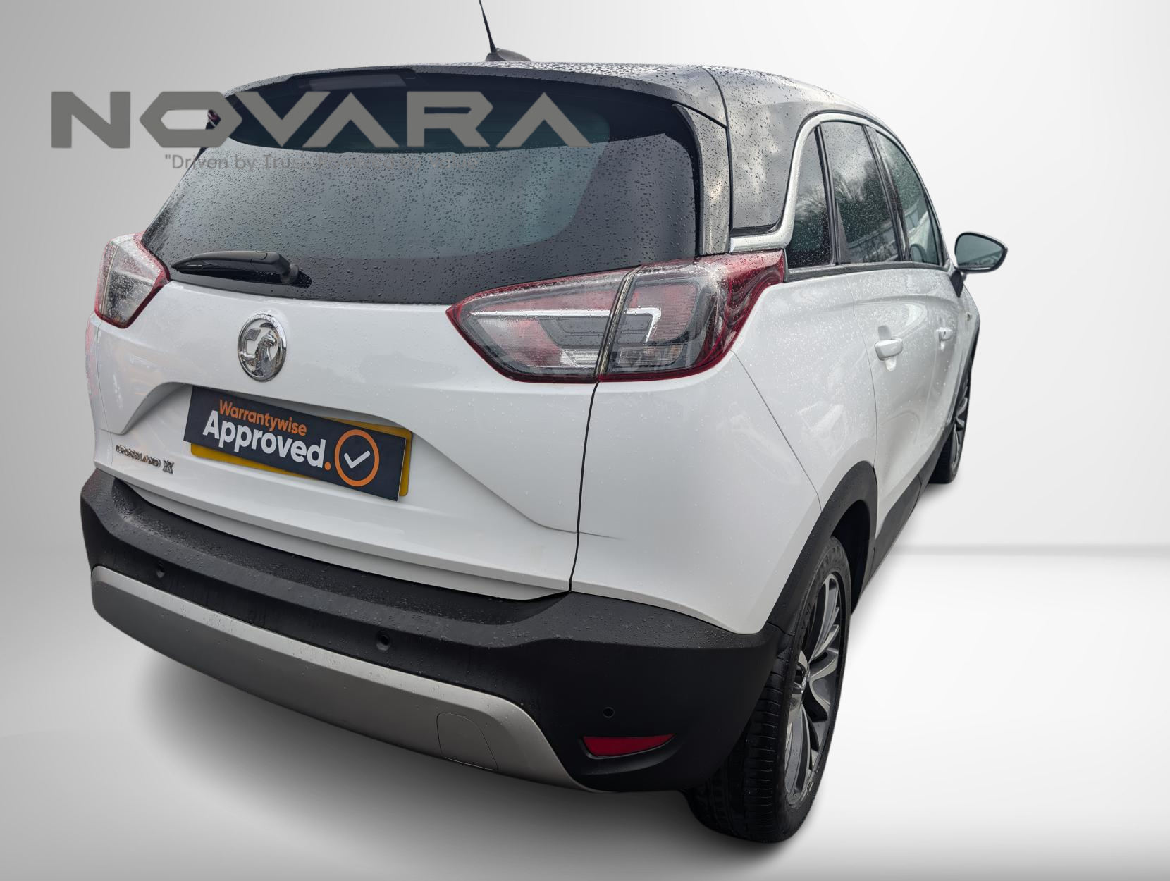 Vauxhall Crossland X 1.2 Elite SUV 5dr Petrol Manual Euro 6 (83 ps)