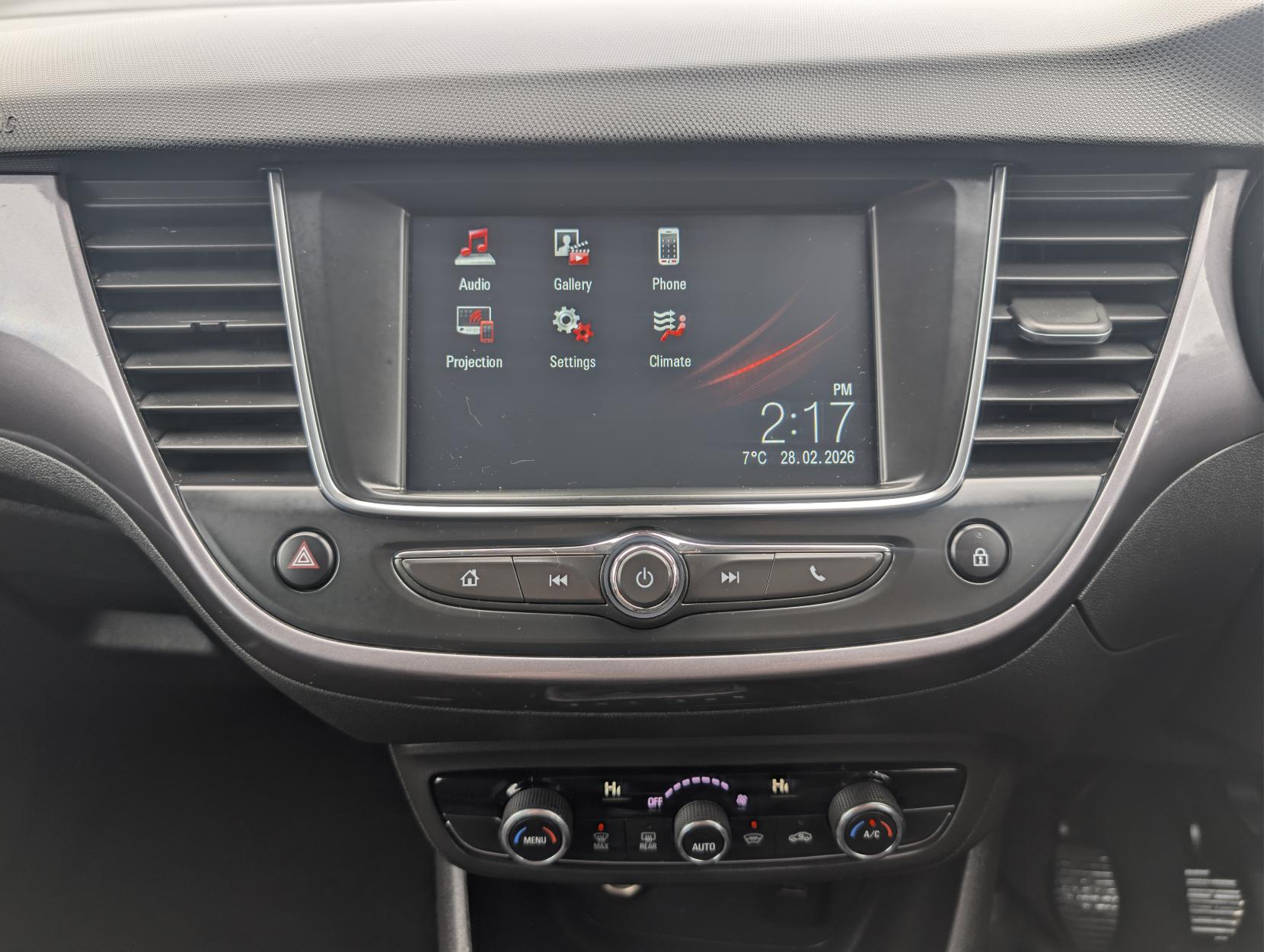 Vauxhall Crossland X 1.2 Elite SUV 5dr Petrol Manual Euro 6 (83 ps)