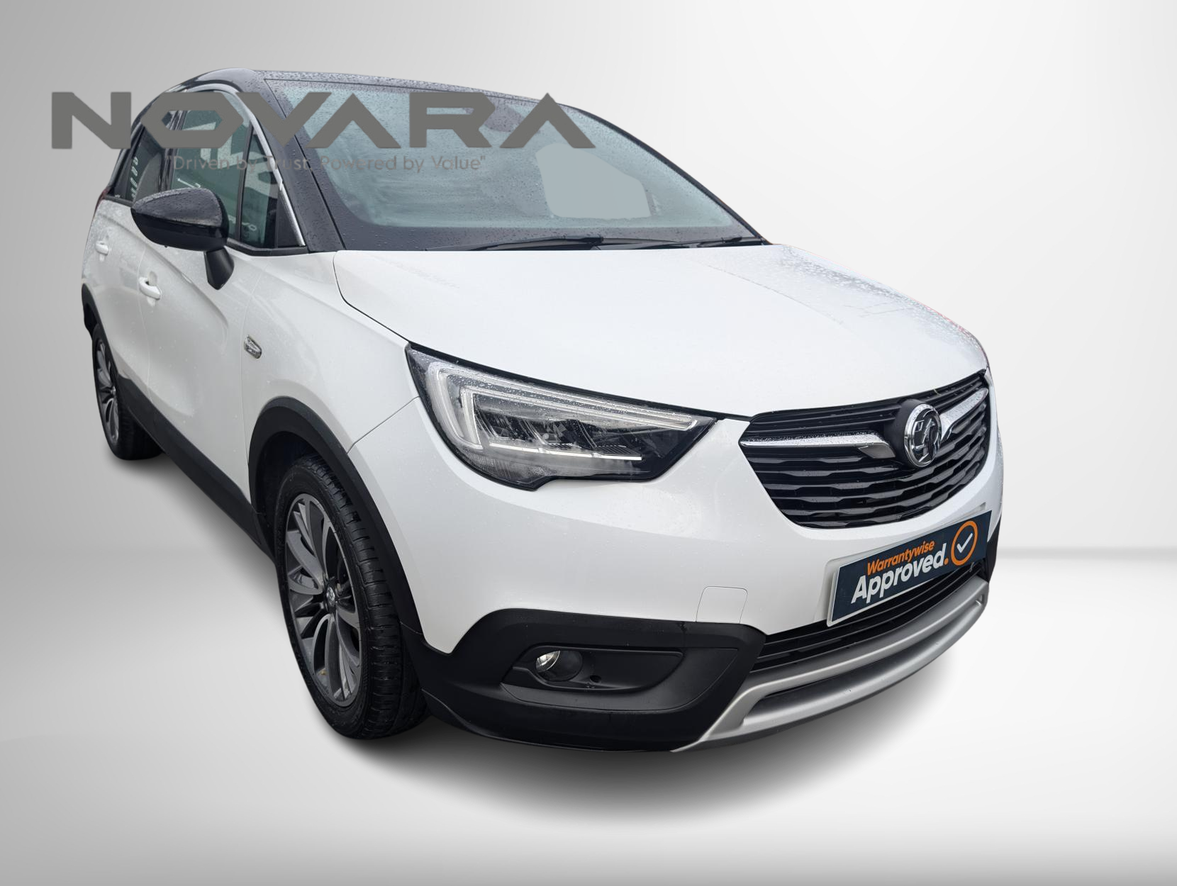 Vauxhall Crossland X 1.2 Elite SUV 5dr Petrol Manual Euro 6 (83 ps)