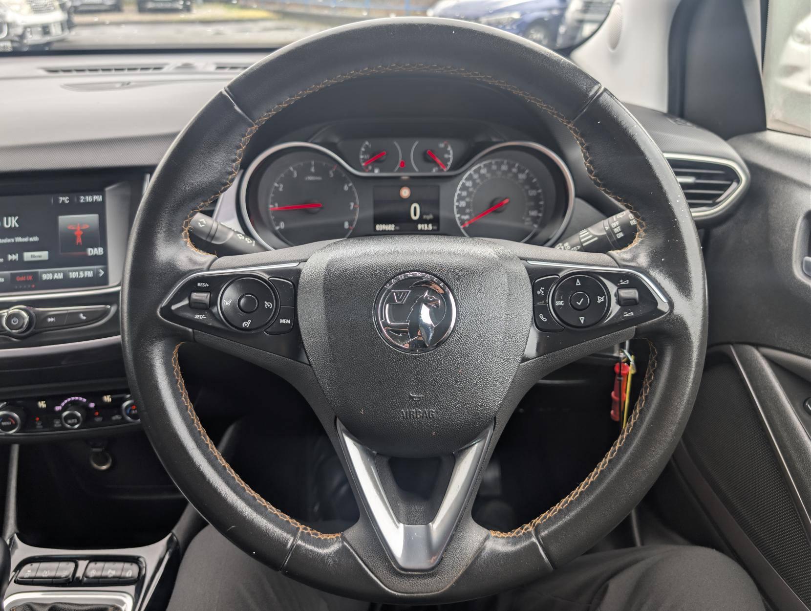 Vauxhall Crossland X 1.2 Elite SUV 5dr Petrol Manual Euro 6 (83 ps)