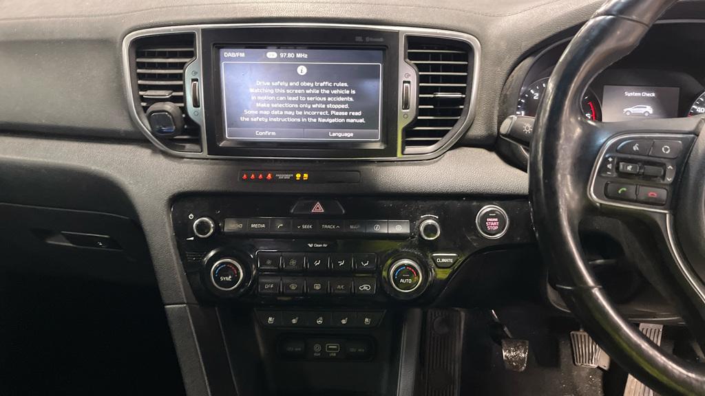 Kia Sportage 1.7 CRDi 4 SUV 5dr Diesel Manual Euro 6 (s/s) (114 bhp)