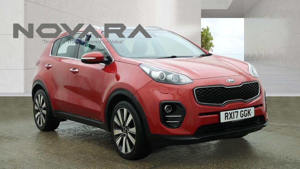 Kia Sportage 1.7 CRDi 4 SUV 5dr Diesel Manual Euro 6 (s/s) (114 bhp)