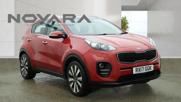 Kia Sportage 1.7 CRDi 4 SUV 5dr Diesel Manual Euro 6 (s/s) (114 bhp)