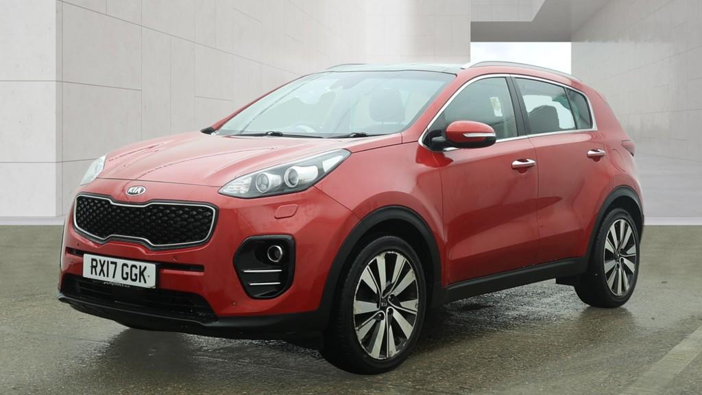 Kia Sportage 1.7 CRDi 4 SUV 5dr Diesel Manual Euro 6 (s/s) (114 bhp)