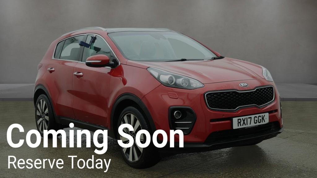 Kia Sportage 1.7 CRDi 4 SUV 5dr Diesel Manual Euro 6 (s/s) (114 bhp)