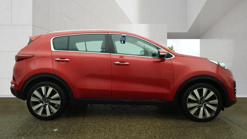 Kia Sportage 1.7 CRDi 4 SUV 5dr Diesel Manual Euro 6 (s/s) (114 bhp)