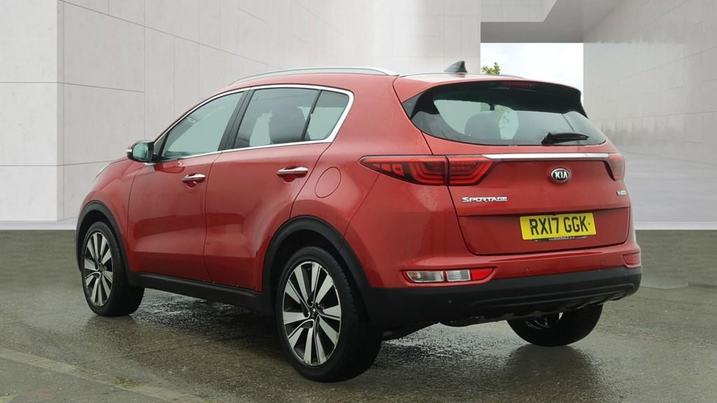 Kia Sportage 1.7 CRDi 4 SUV 5dr Diesel Manual Euro 6 (s/s) (114 bhp)