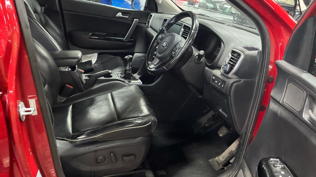 Kia Sportage 1.7 CRDi 4 SUV 5dr Diesel Manual Euro 6 (s/s) (114 bhp)
