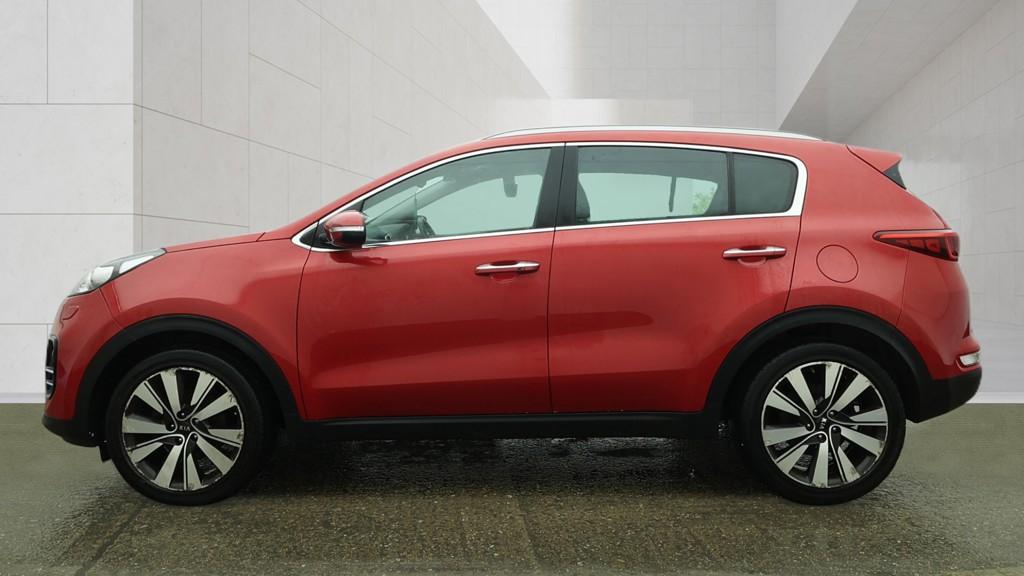 Kia Sportage 1.7 CRDi 4 SUV 5dr Diesel Manual Euro 6 (s/s) (114 bhp)