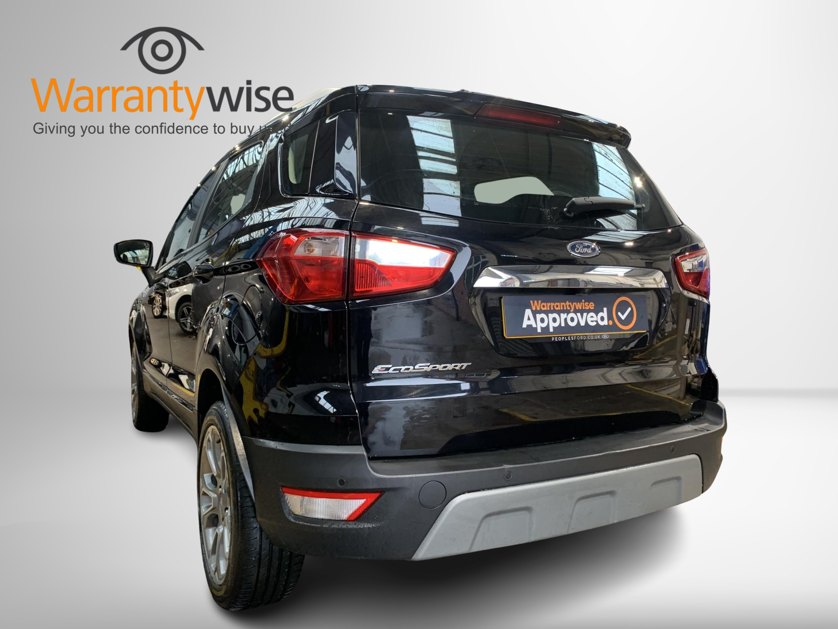 Ford EcoSport 1.0T EcoBoost GPF Titanium SUV 5dr Petrol Manual Euro 6 (s/s) (125 ps)