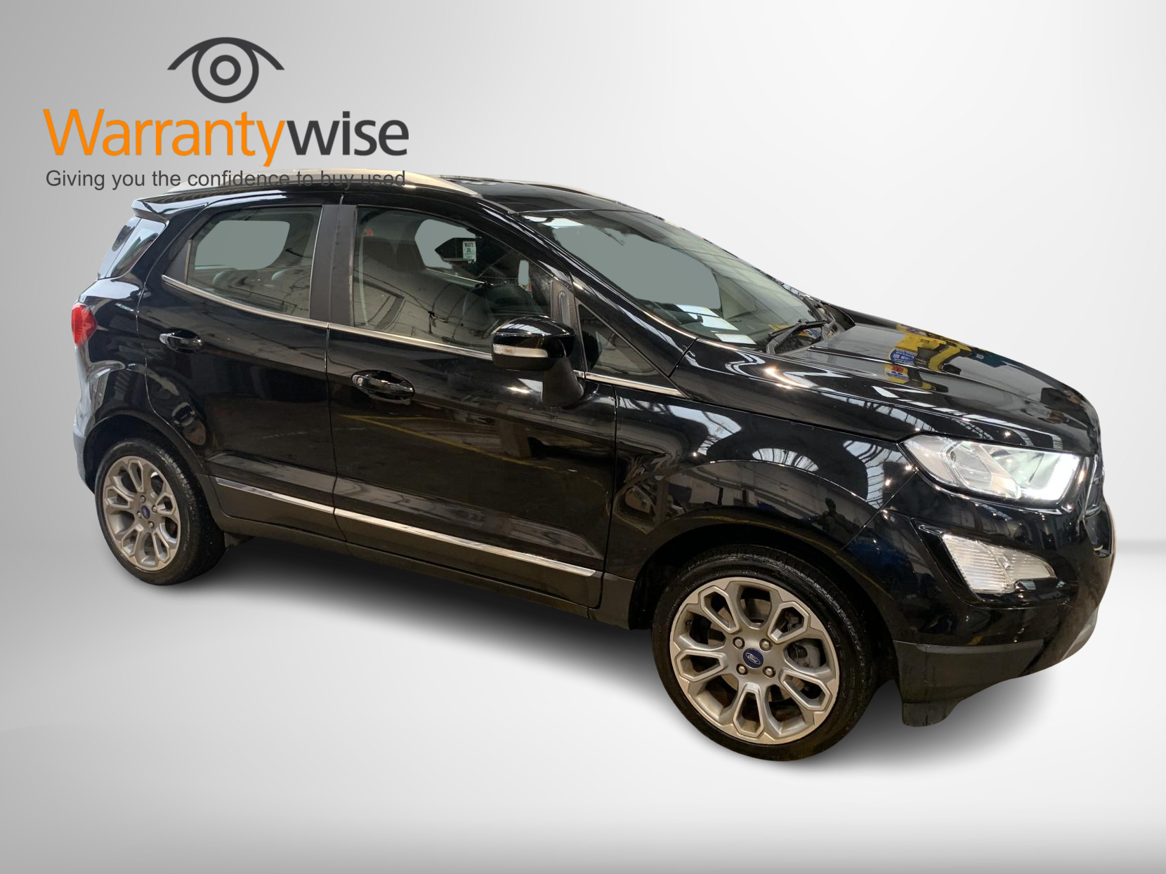 Ford EcoSport 1.0T EcoBoost GPF Titanium SUV 5dr Petrol Manual Euro 6 (s/s) (125 ps)
