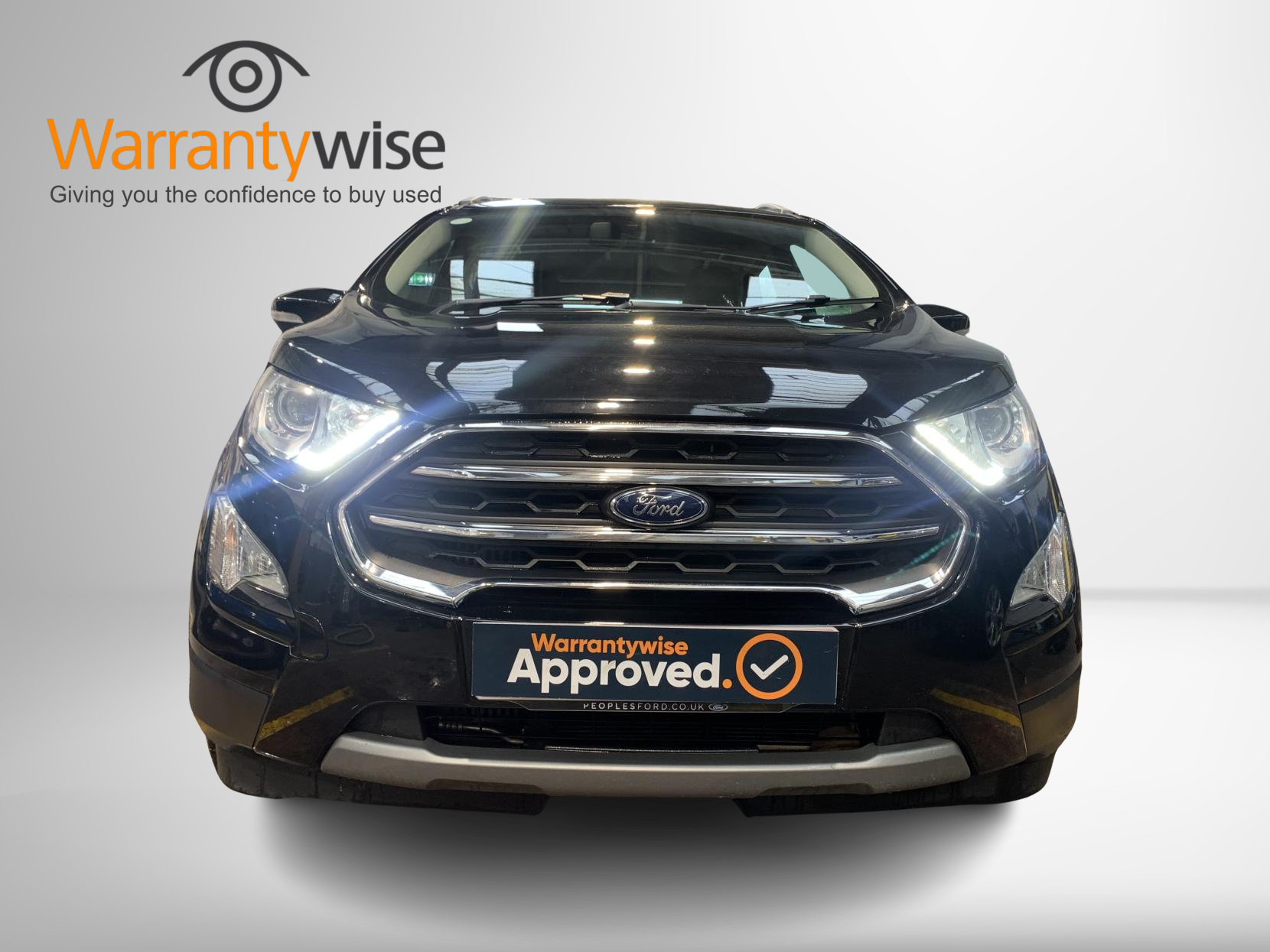 Ford EcoSport 1.0T EcoBoost GPF Titanium SUV 5dr Petrol Manual Euro 6 (s/s) (125 ps)