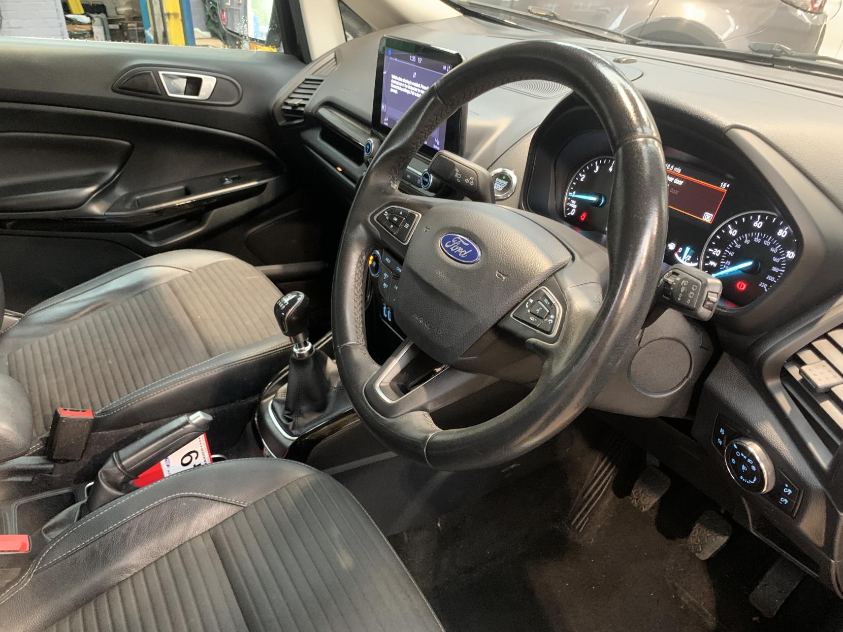 Ford EcoSport 1.0T EcoBoost GPF Titanium SUV 5dr Petrol Manual Euro 6 (s/s) (125 ps)
