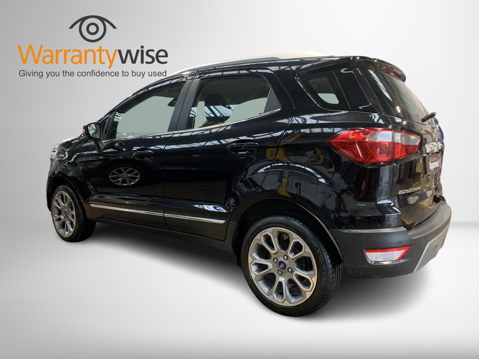 Ford EcoSport 1.0T EcoBoost GPF Titanium SUV 5dr Petrol Manual Euro 6 (s/s) (125 ps)