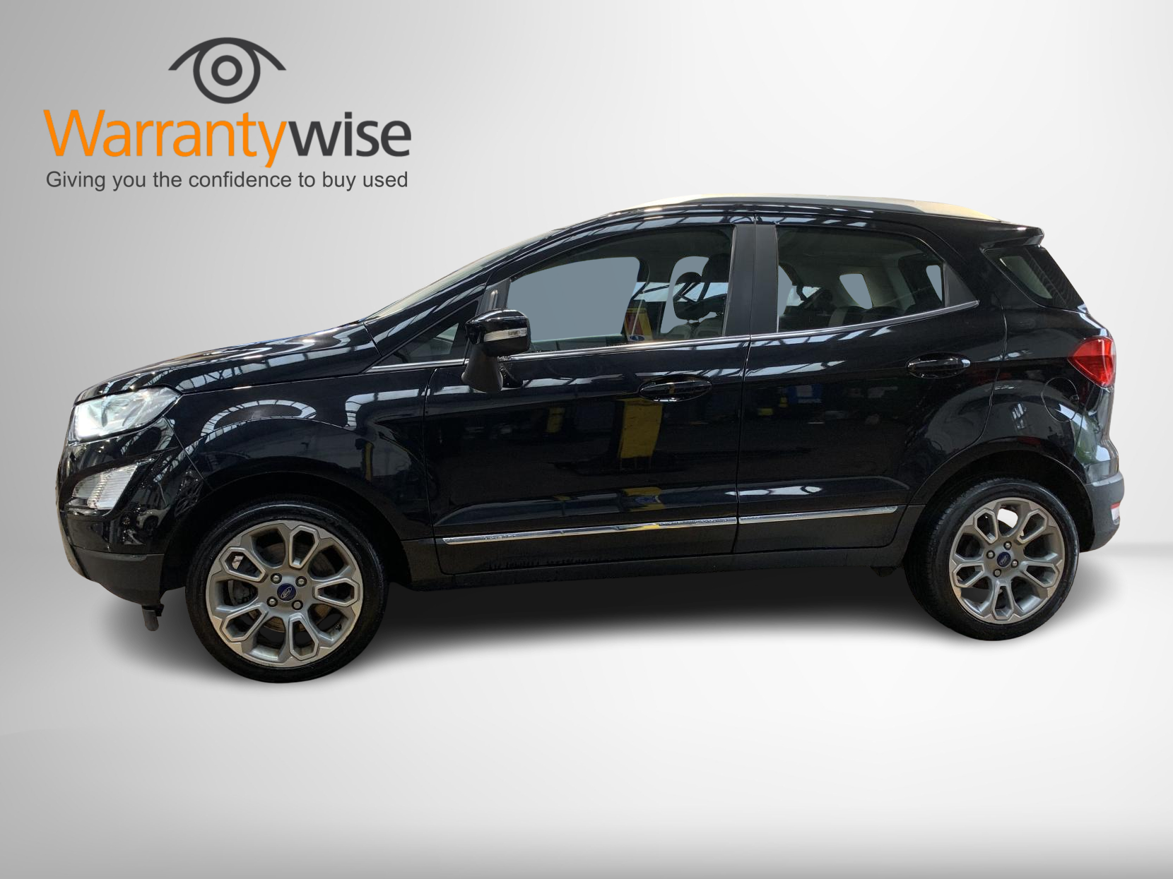Ford EcoSport 1.0T EcoBoost GPF Titanium SUV 5dr Petrol Manual Euro 6 (s/s) (125 ps)