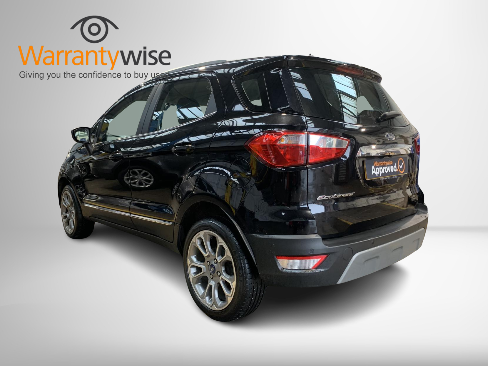 Ford EcoSport 1.0T EcoBoost GPF Titanium SUV 5dr Petrol Manual Euro 6 (s/s) (125 ps)