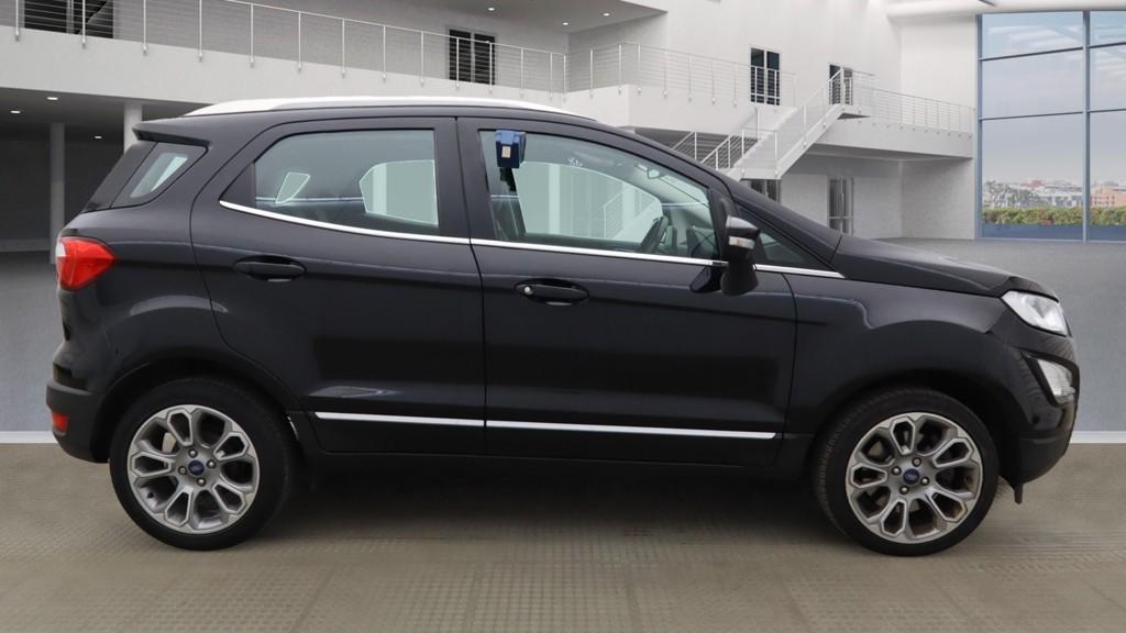 Ford EcoSport 1.0T EcoBoost GPF Titanium SUV 5dr Petrol Manual Euro 6 (s/s) (125 ps)