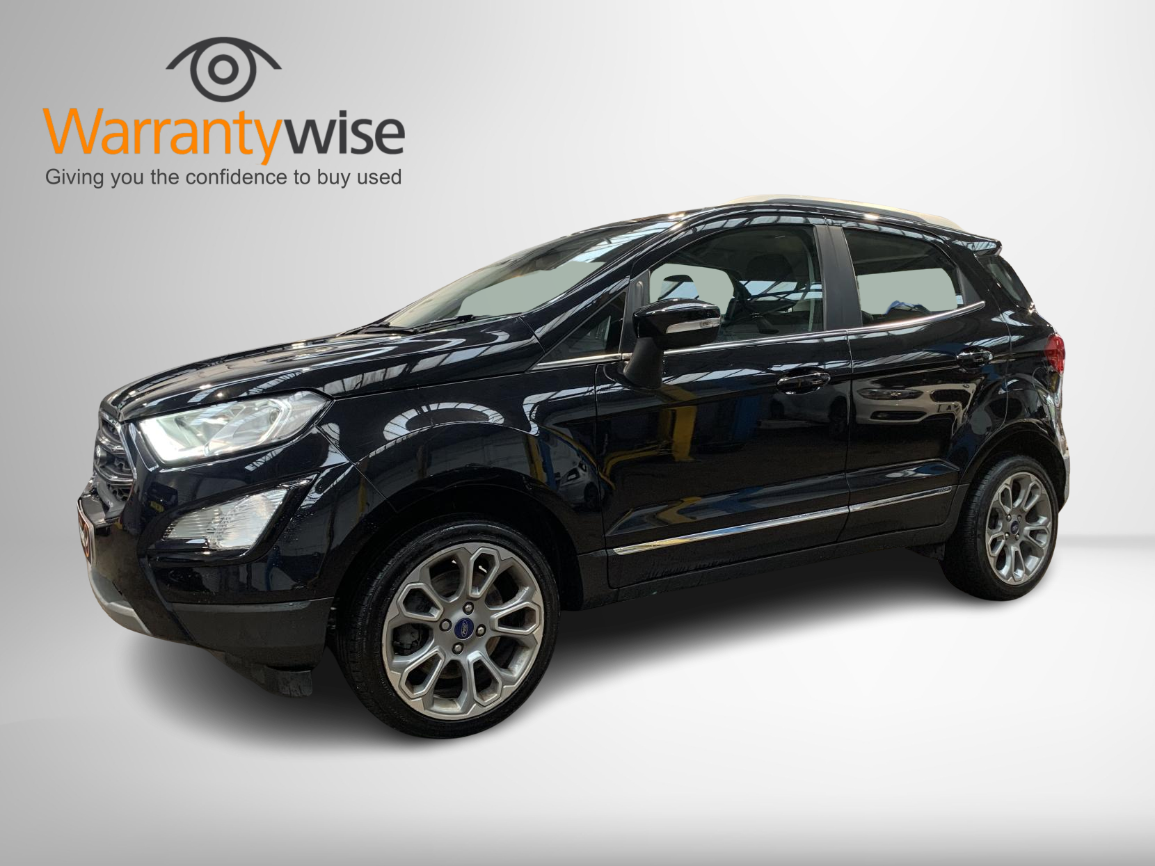 Ford EcoSport 1.0T EcoBoost GPF Titanium SUV 5dr Petrol Manual Euro 6 (s/s) (125 ps)