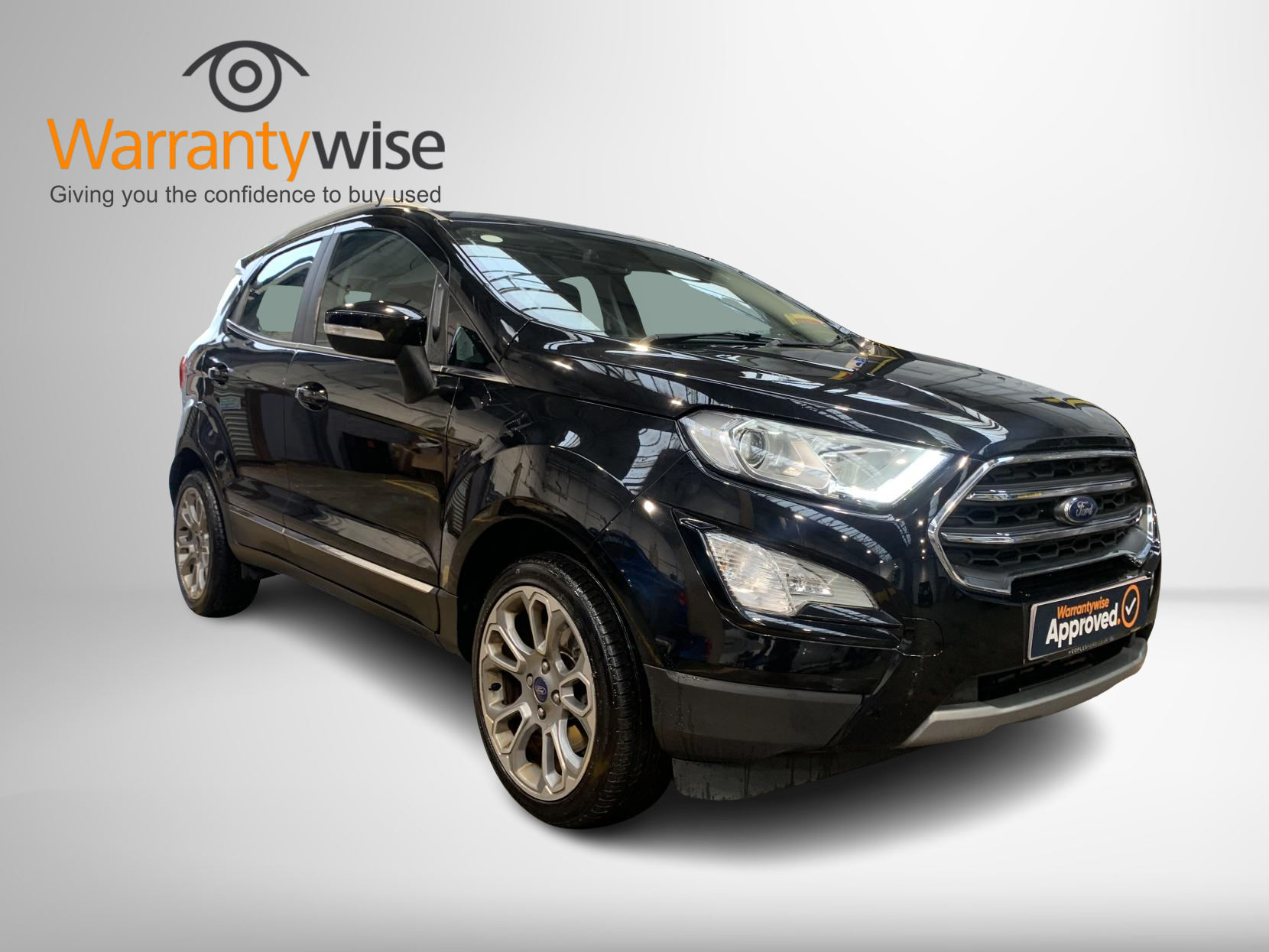 Ford EcoSport 1.0T EcoBoost GPF Titanium SUV 5dr Petrol Manual Euro 6 (s/s) (125 ps)