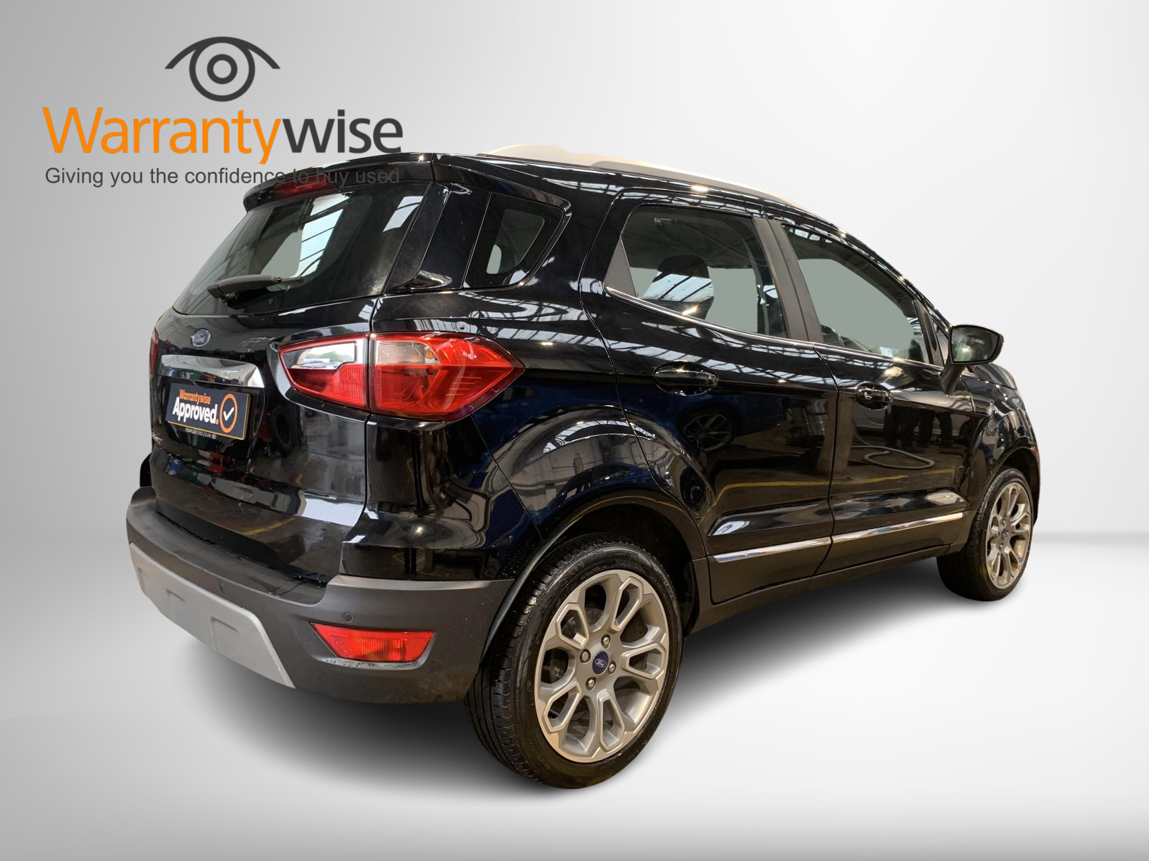 Ford EcoSport 1.0T EcoBoost GPF Titanium SUV 5dr Petrol Manual Euro 6 (s/s) (125 ps)