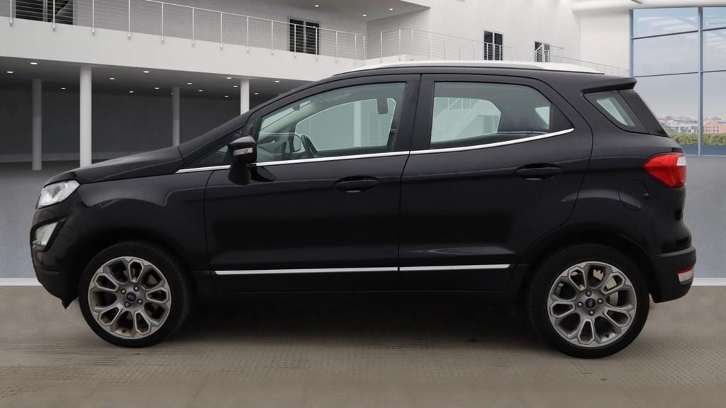 Ford EcoSport 1.0T EcoBoost GPF Titanium SUV 5dr Petrol Manual Euro 6 (s/s) (125 ps)