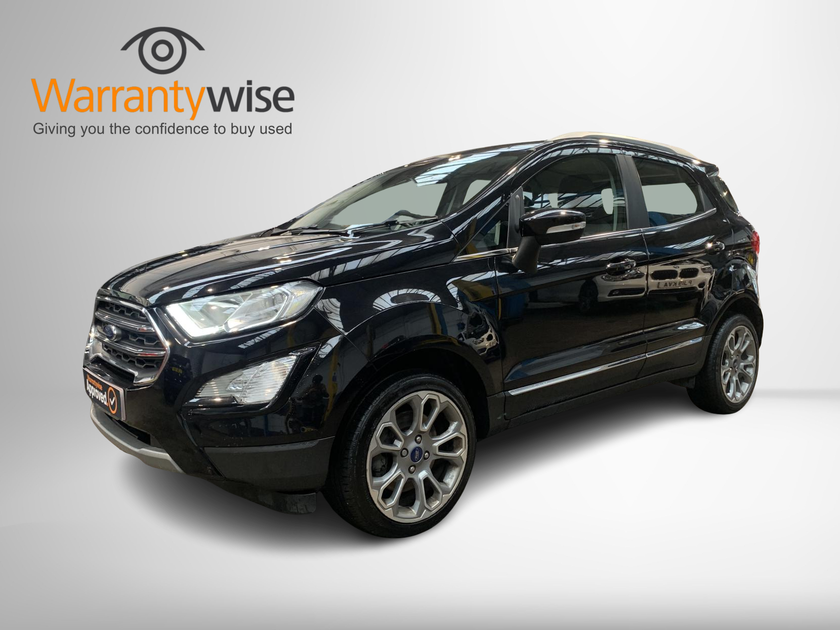 Ford EcoSport 1.0T EcoBoost GPF Titanium SUV 5dr Petrol Manual Euro 6 (s/s) (125 ps)