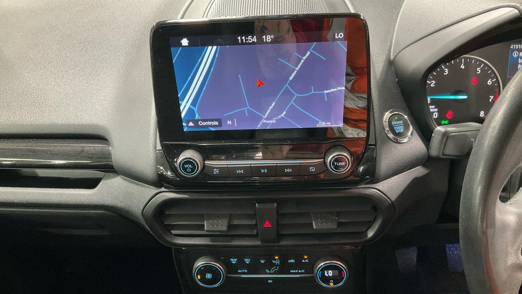 Ford EcoSport 1.0T EcoBoost GPF Titanium SUV 5dr Petrol Manual Euro 6 (s/s) (125 ps)