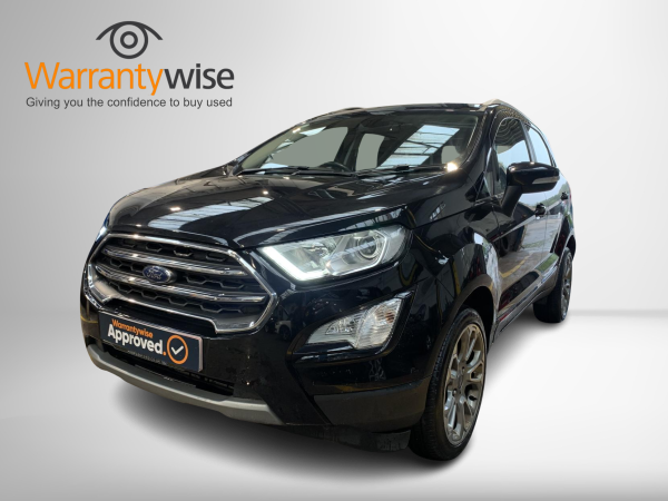 Ford EcoSport 1.0T EcoBoost GPF Titanium SUV 5dr Petrol Manual Euro 6 (s/s) (125 ps)