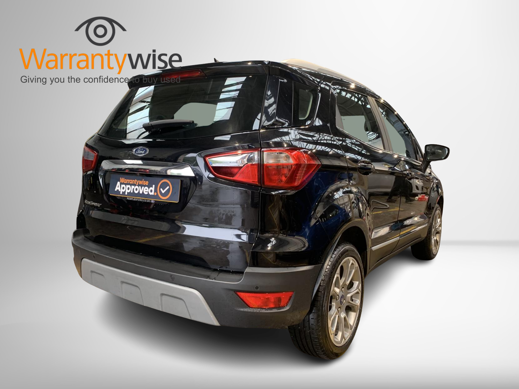Ford EcoSport 1.0T EcoBoost GPF Titanium SUV 5dr Petrol Manual Euro 6 (s/s) (125 ps)