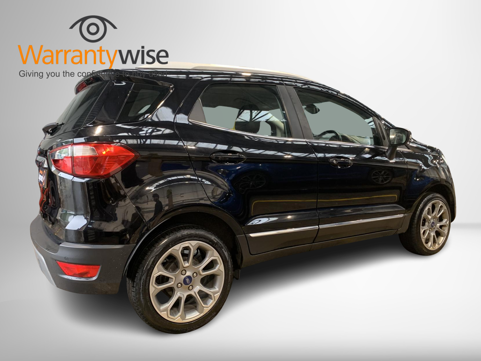 Ford EcoSport 1.0T EcoBoost GPF Titanium SUV 5dr Petrol Manual Euro 6 (s/s) (125 ps)
