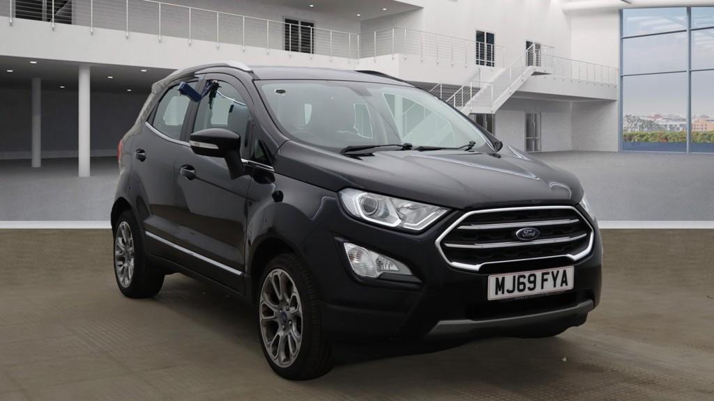 Ford EcoSport 1.0T EcoBoost GPF Titanium SUV 5dr Petrol Manual Euro 6 (s/s) (125 ps)