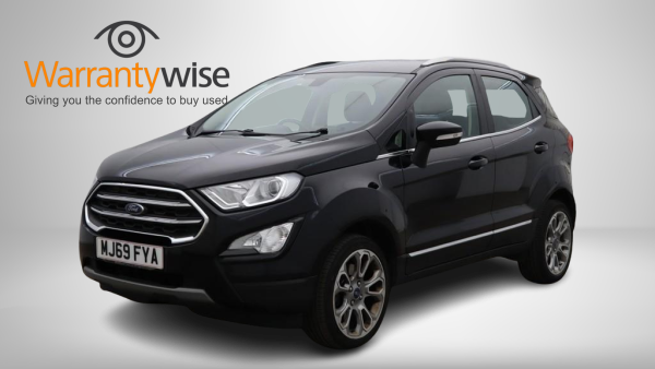 Ford EcoSport 1.0T EcoBoost GPF Titanium SUV 5dr Petrol Manual Euro 6 (s/s) (125 ps)