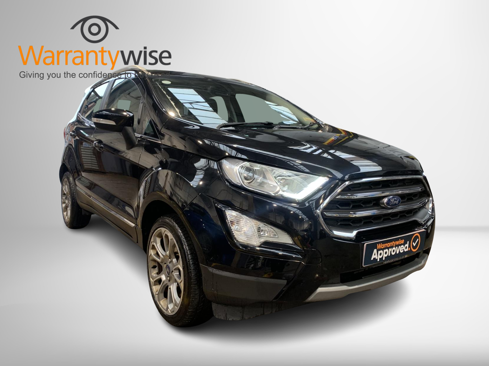 Ford EcoSport 1.0T EcoBoost GPF Titanium SUV 5dr Petrol Manual Euro 6 (s/s) (125 ps)